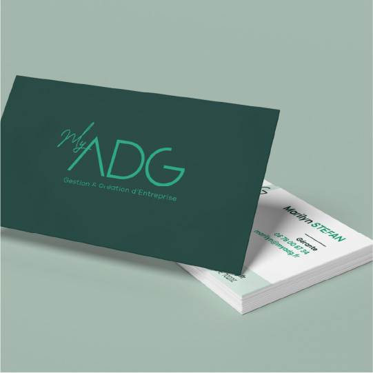 carte de visite - branding