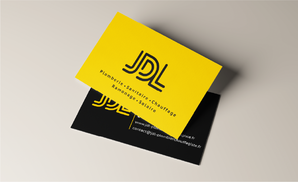 Identité visuelle de JDL réalisée par l'agence de communication DIGEEK, basée à Toulouse