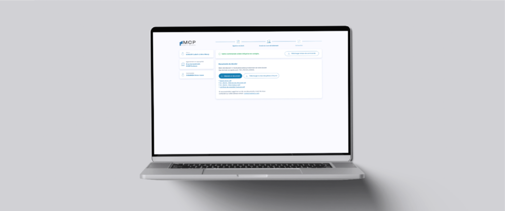 Développement logiciel sur mesure pour DIMCP réalisée par l'agence de communication DIGEEK à Toulouse