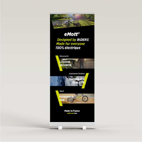 Supports print de WattEver réalisés par la société Digeek