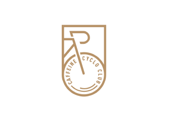 Logo Caffeine Cyclo Club 