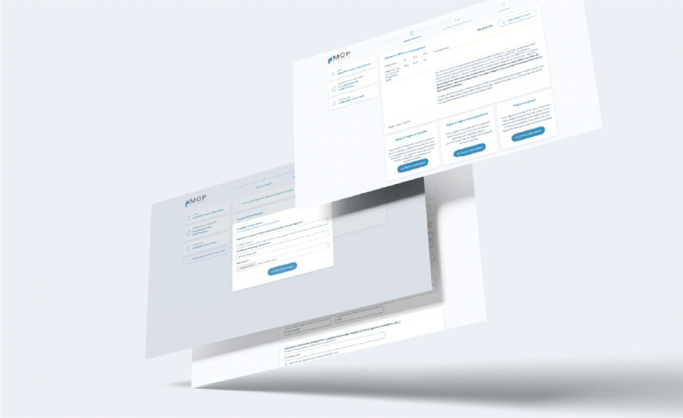 Outil métier sur mesure pour DIMCP réalisé par l'agence de communication DIGEEK