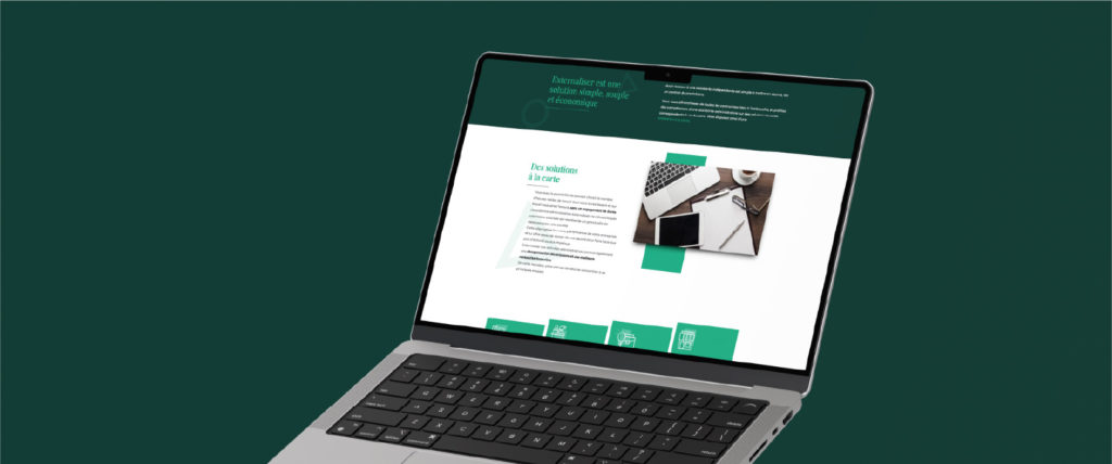 Site internet de MyADG réalisé par l'agence de communication DIGEEK