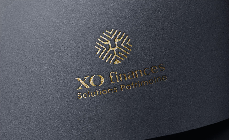 Identité visuelle de XO finances réalisée par la société Digeek