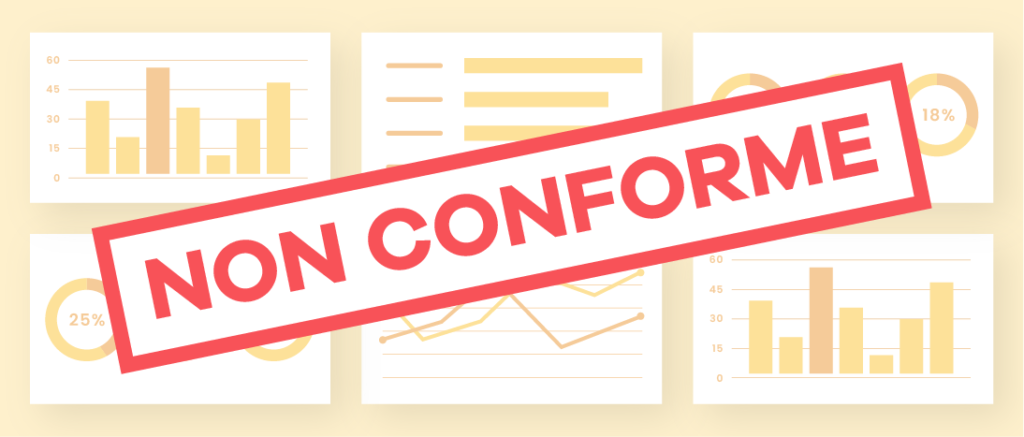 Google Analytics non conforme