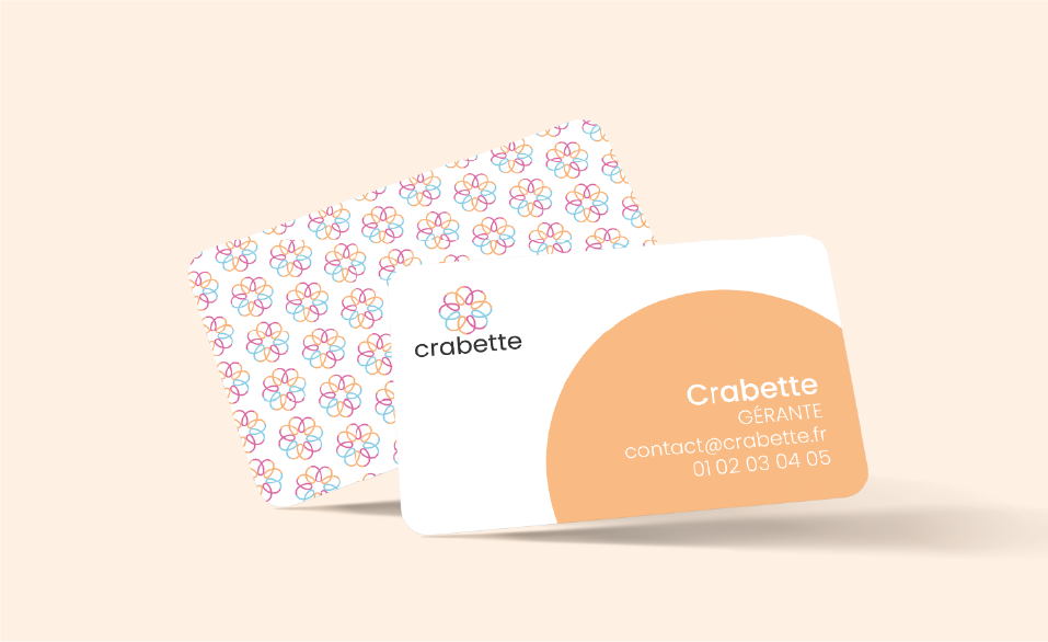 Identité visuelle Crabette réalisé par la société Digeek