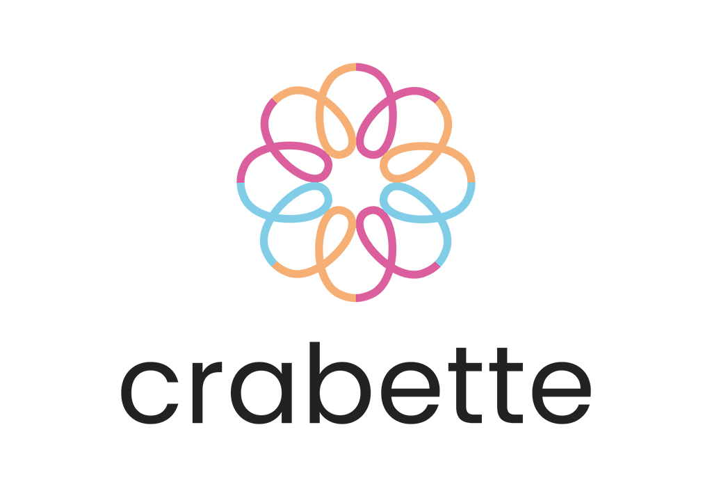 Logo Crabette réalisé par la société DIgeek