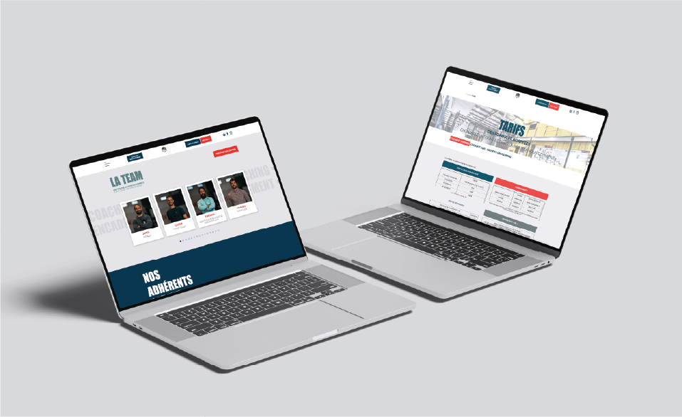 Site internet Crossfit Minimes refondu par la société Digeek