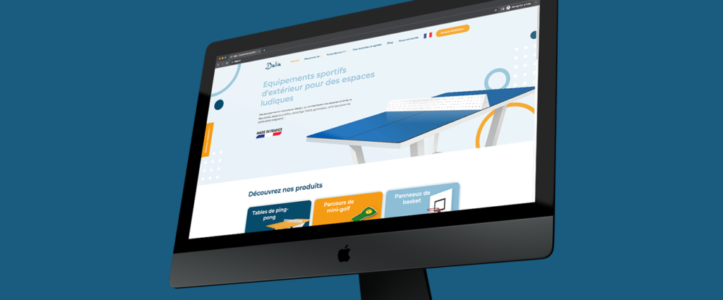 Site internet, print et video de Balia réalisés par la société Digeek