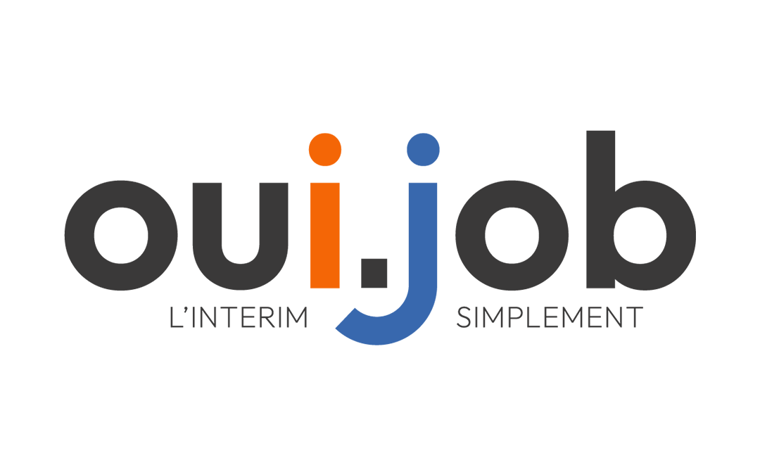 Logo Oui job réalisés par la société Digeek