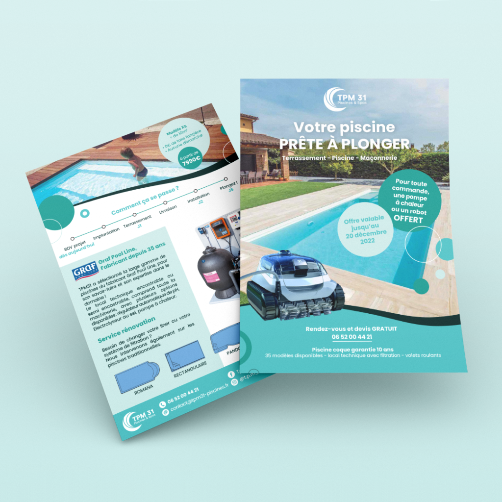 Supports print de TPM31 réalisés par la société Digeek