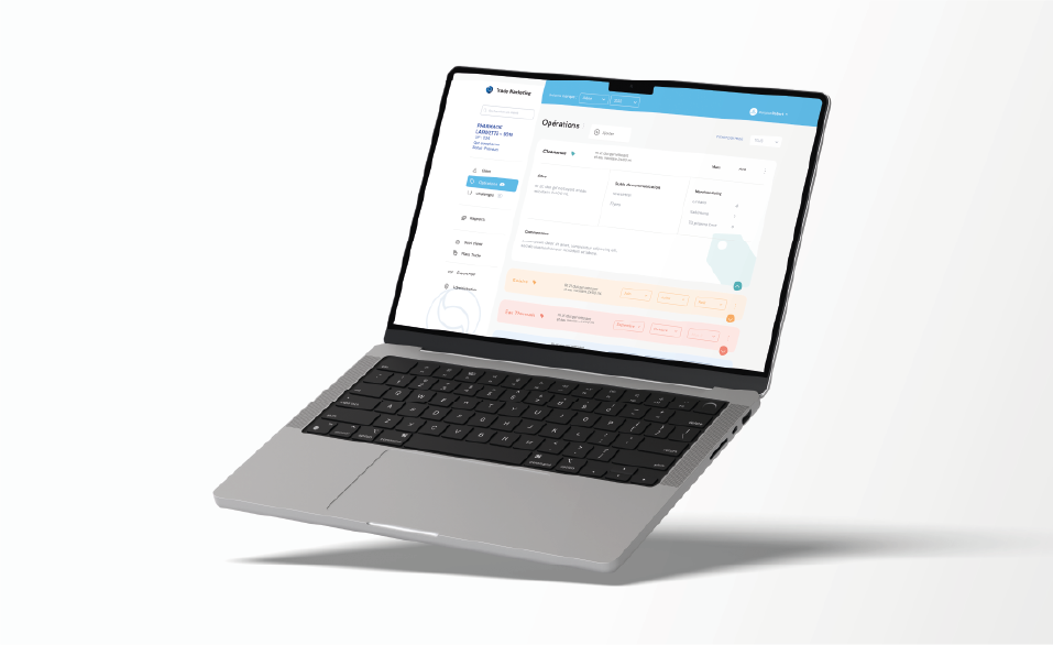 Webapp Pierre Fabre réalisée par Digeek