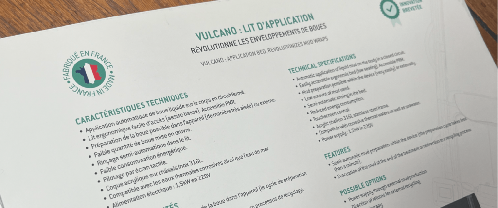 Plaquettes commerciales Stas Doyer réalisés par la société Digeek