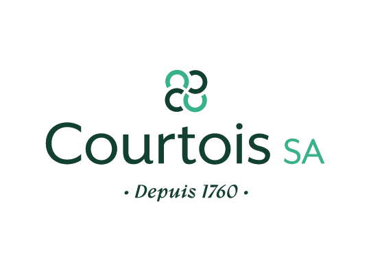 Logo Courtois SA réalisé par la société Digeek
