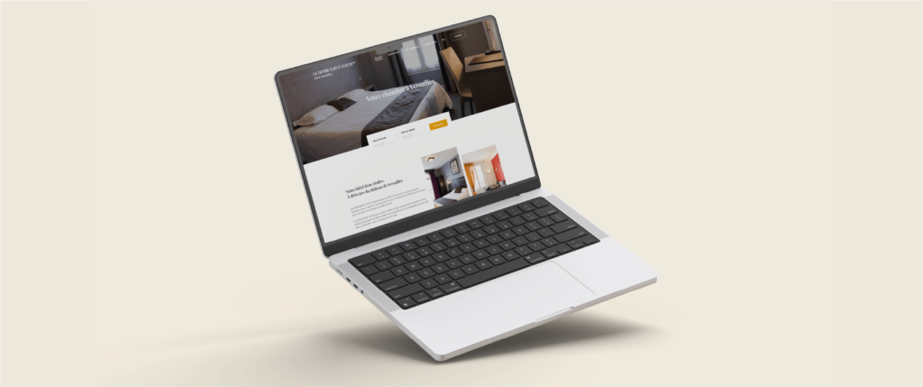 Site internet de Home Saint+Louis, refondu par la société Digeek