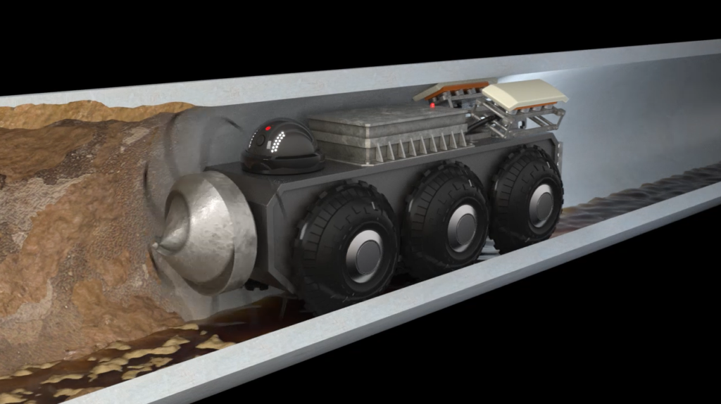 infographie 3D technique