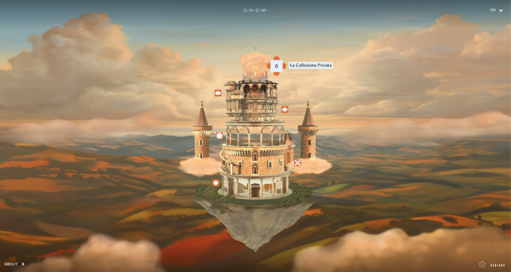 webdesign du site GNDM