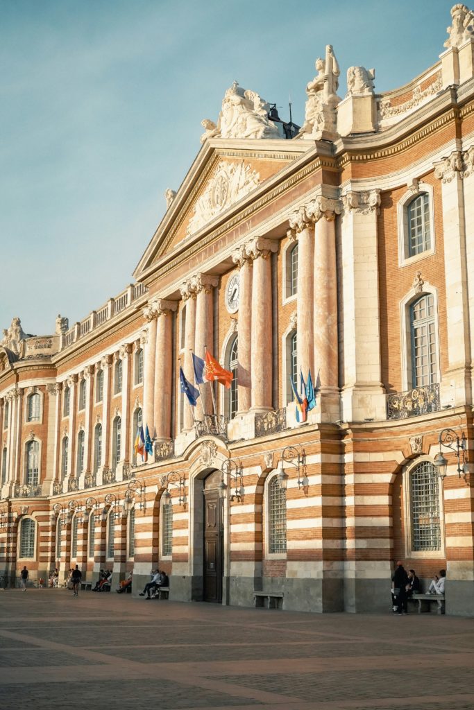 Capitole, mairie de toulouse
