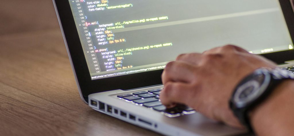 développement d'un site internet