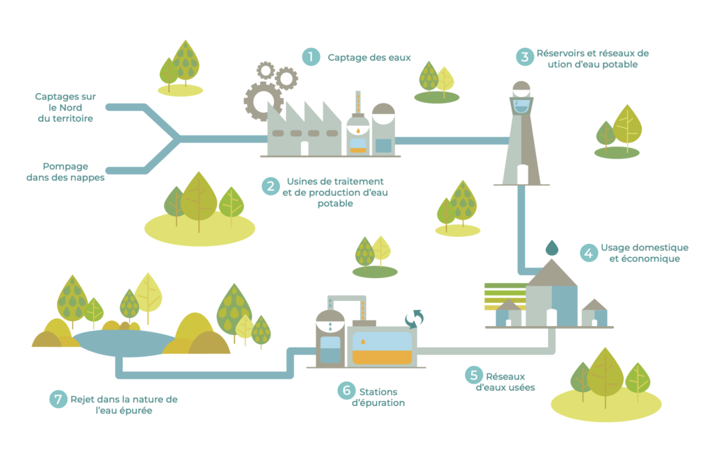 Identité visuelle de Vallée de Sornin réalisée par la société Digeek