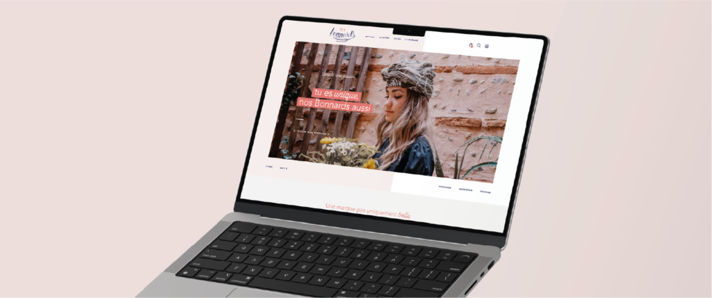 Site e-commerce réalisé par Digeek