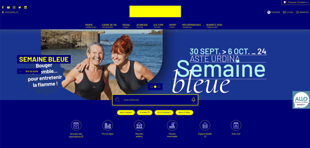 UI / UX d'un site web
