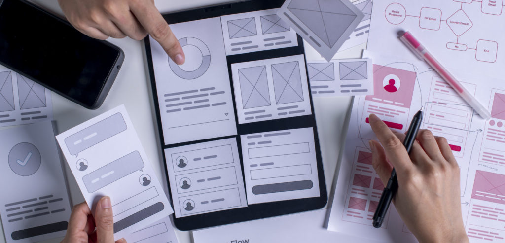 UX design agence de communication