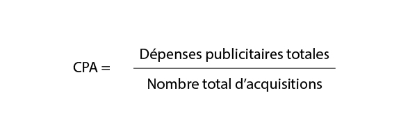 calcul CPA