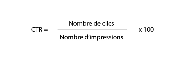 calcul CTR