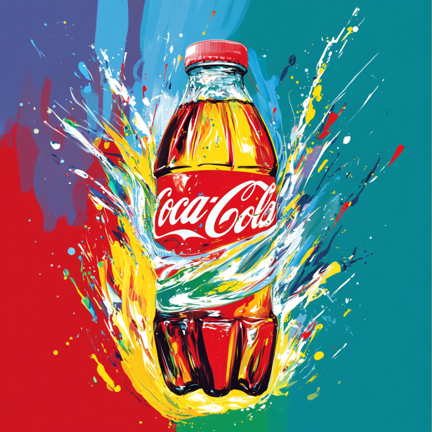 Célèbre marque, logo, identité visuelle et branding complémentaire