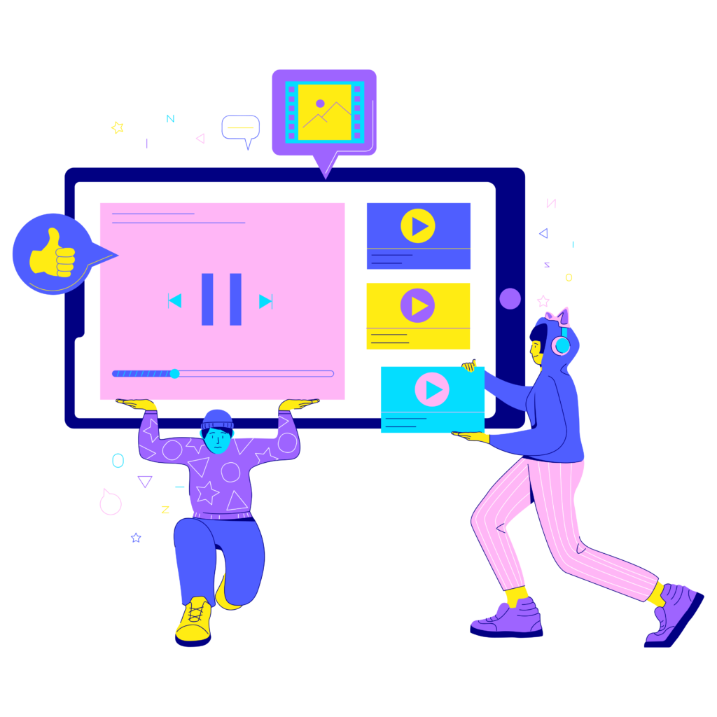 publier du contenu sur les réseaux sociaux