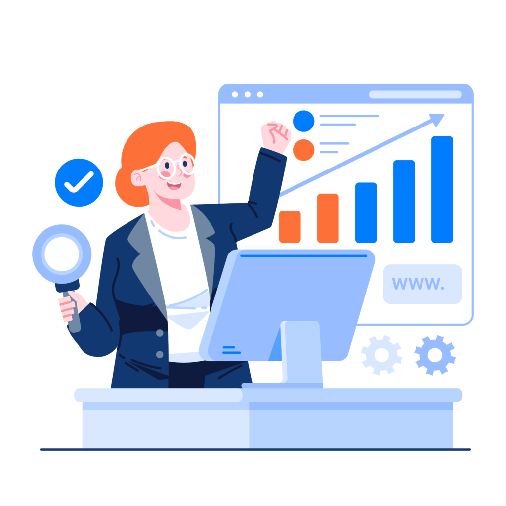 recueil des données de votre site internet