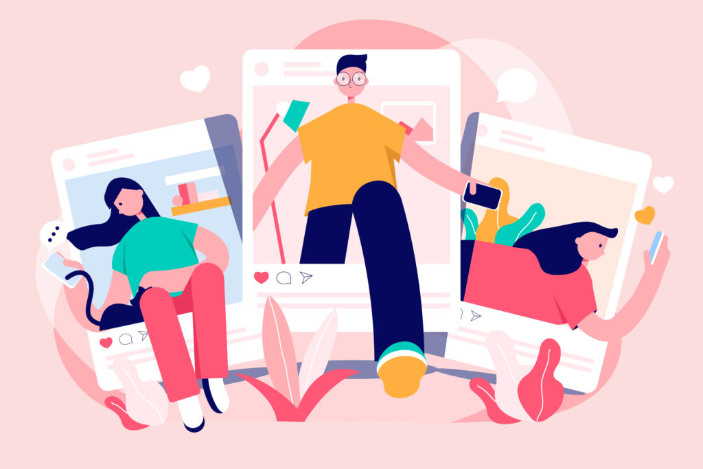 Les réseaux sociaux en 2024