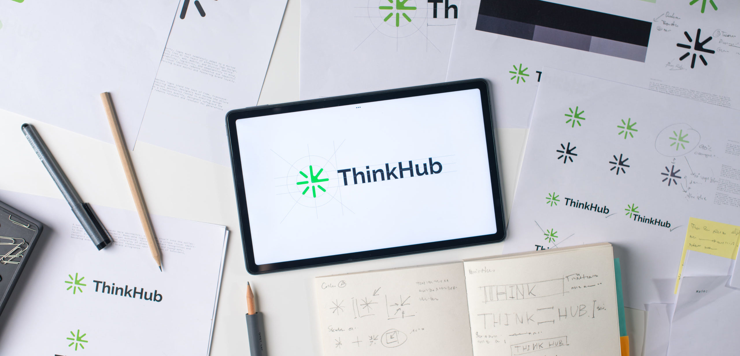 Conception d'une charte graphique, par une agence de communication à Toulouse