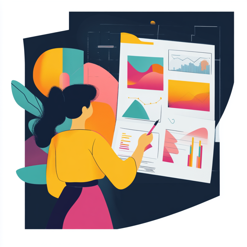 Rédaction d'une charte graphique par une agence de communication