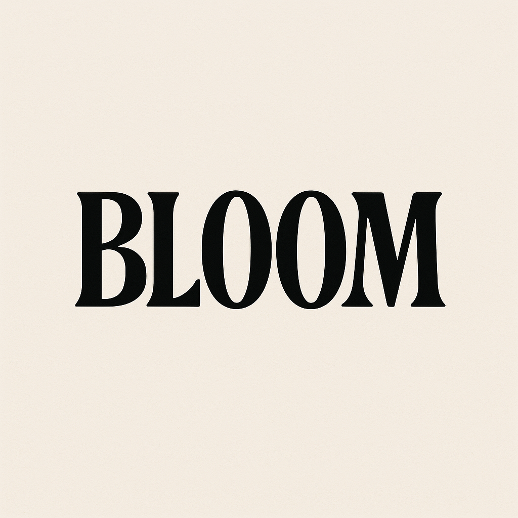 logo typographique minimaliste