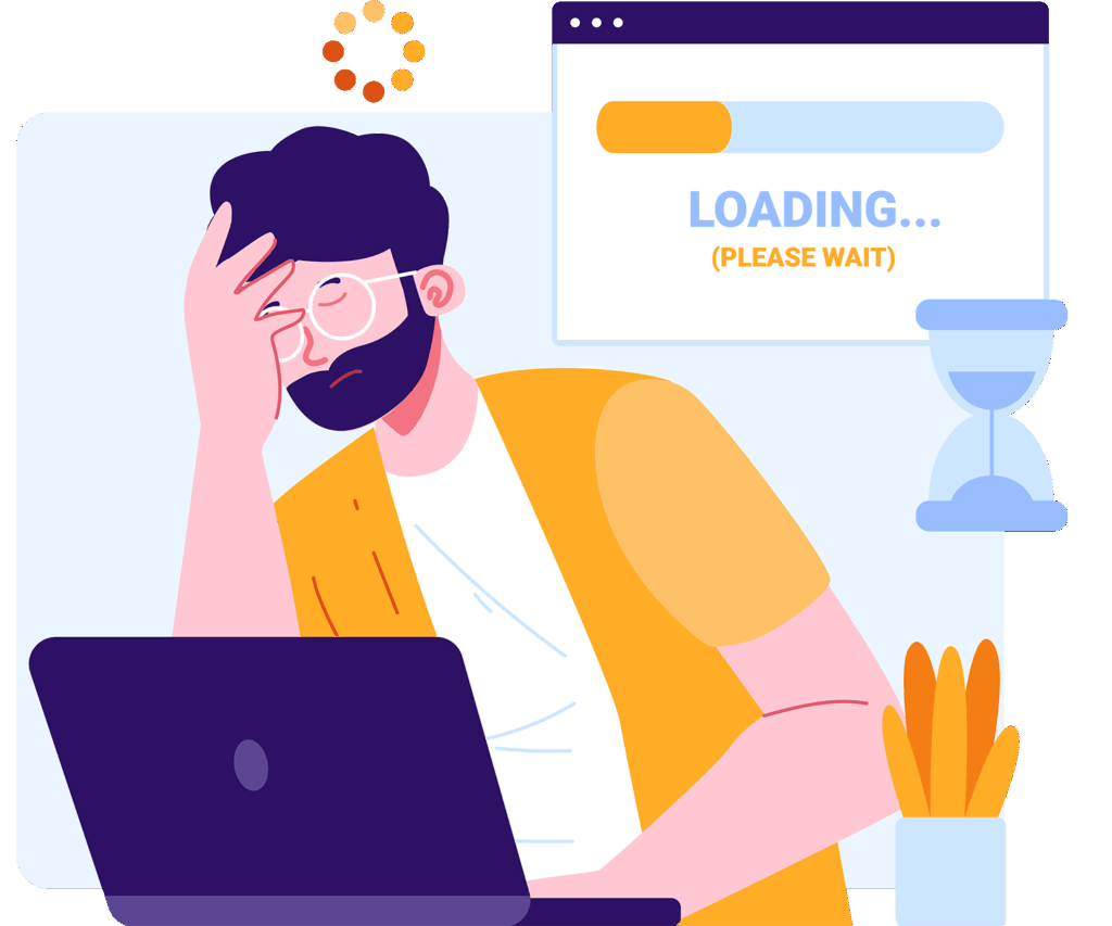 Optimise la vitesse de chargement de votre site internet pour améliorer votre référencement.