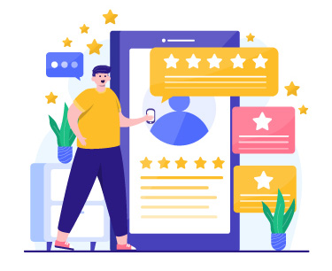 Encouragez vos clients à laisser des avis.