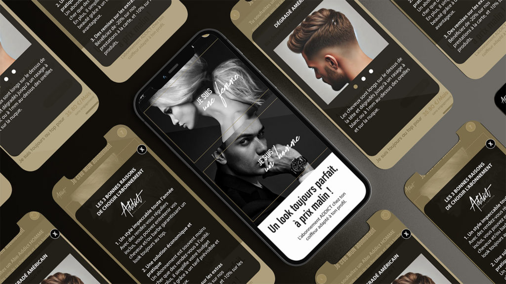 création de l'application mobile par l'agence de communication Digeek