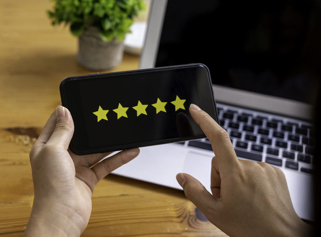 Demandez un avis immédiatement après avoir livré un service ou un produit.