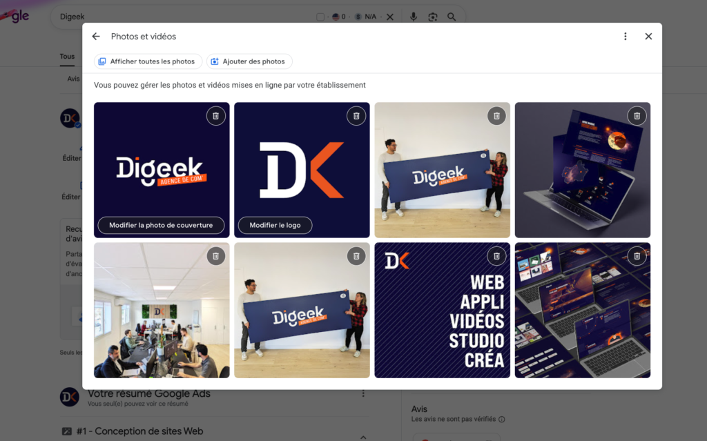 Google my Bisuness de Digeek