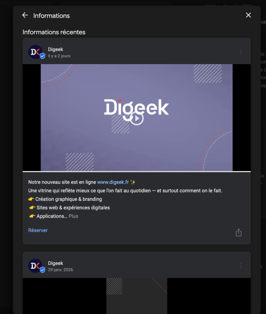 Ecrire des posts sur sa fiche Google My Business quand on a une société à Toulouse