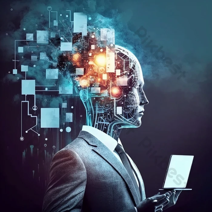 image créée par l'IA générative Midjourney