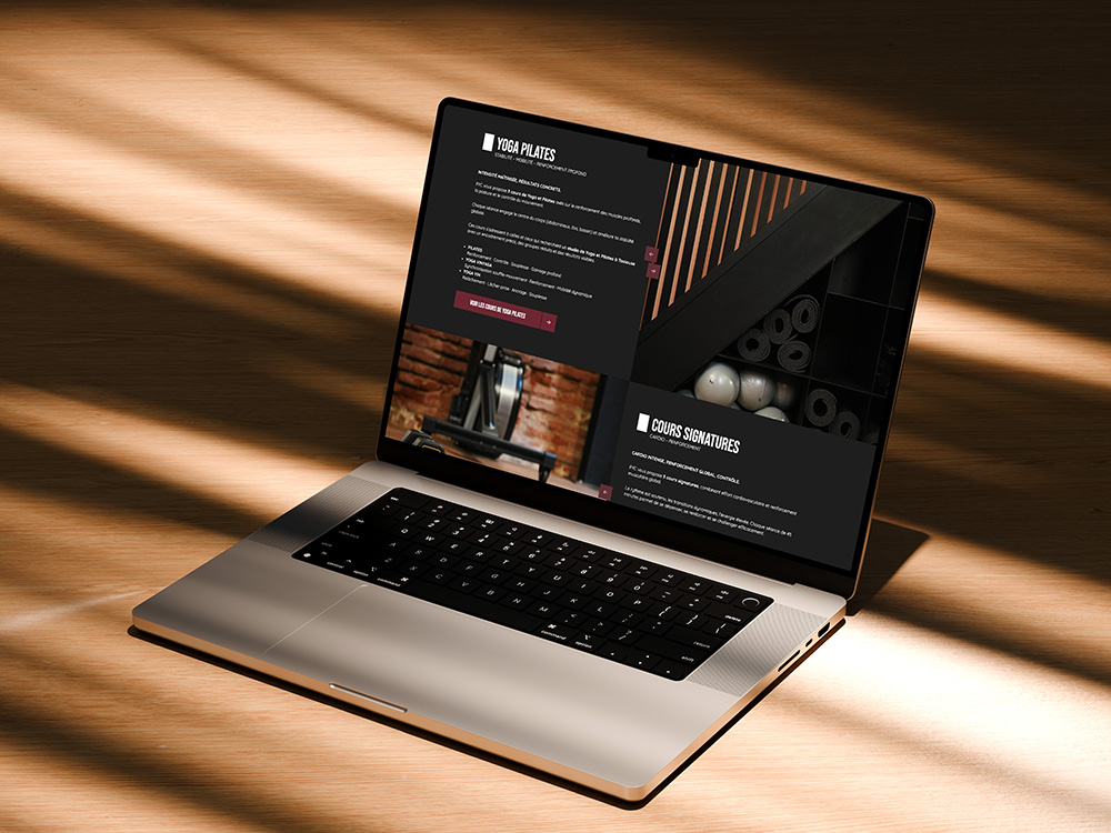 un site internet responsive réalisé par l'agence de communication Digeek à Toulouse