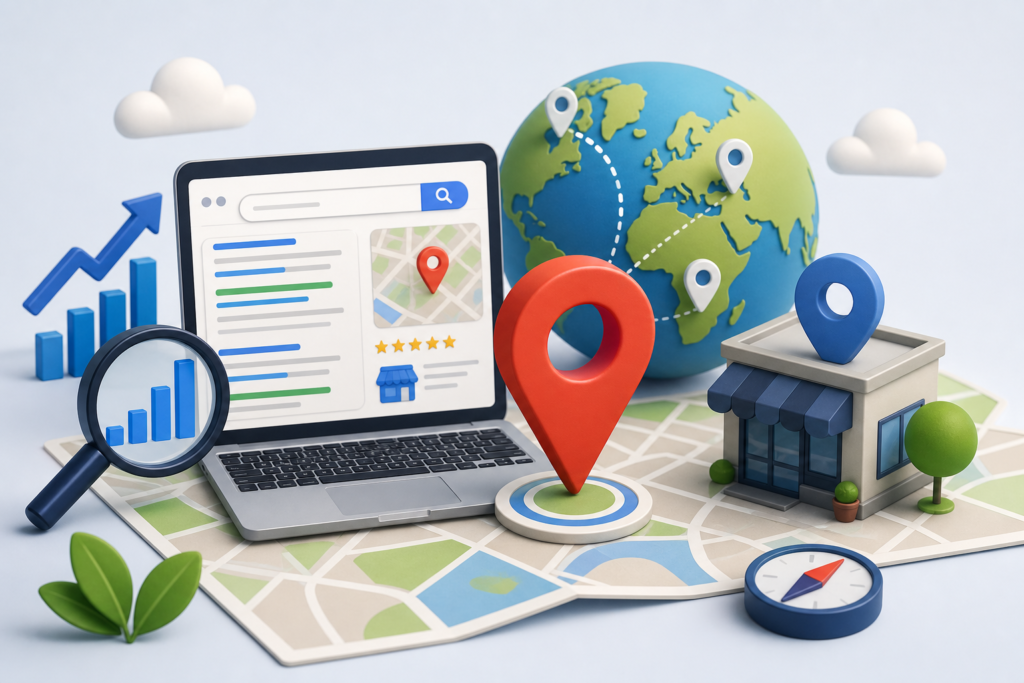 SEO et GEO local, stratégie de référencement