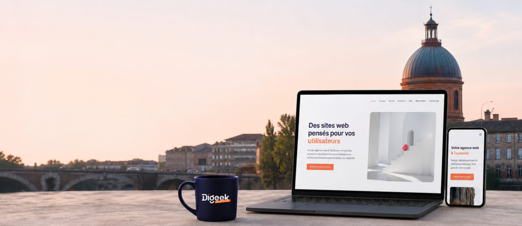 agence web design à Toulouse