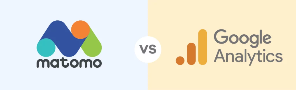 Comparaison entre Matomo et Google Analytics